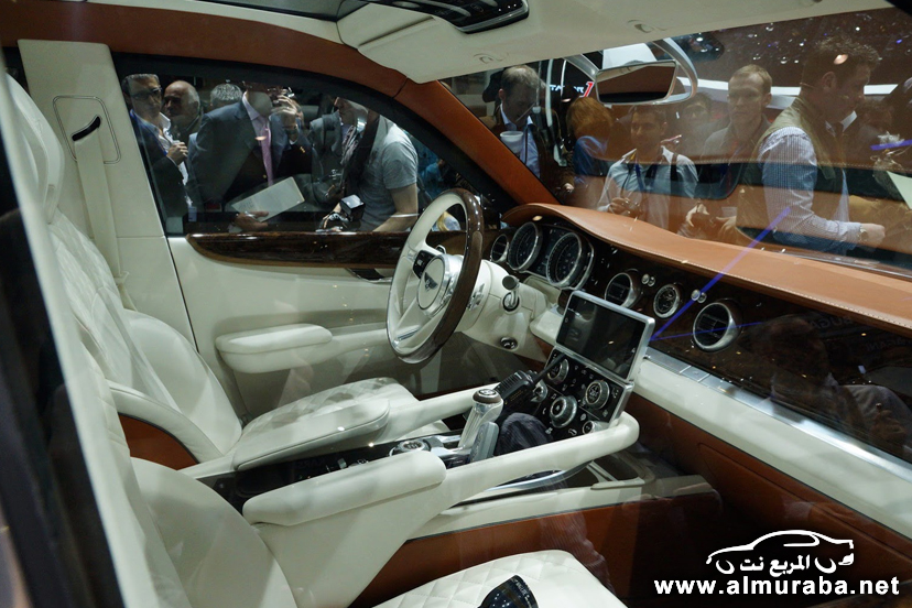 جيب بنتلي "فالكون" اس يو في سوف تحصل على تصميم جديد أكثر جمالاً Bentley EXP 9 F 9